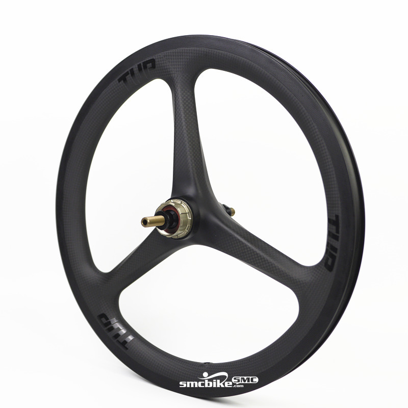 SMC 16inch 349 Tri-spokes carbon wheelset