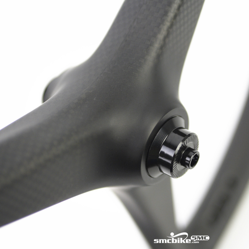 SMC 16inch 349 Tri-spokes carbon wheelset