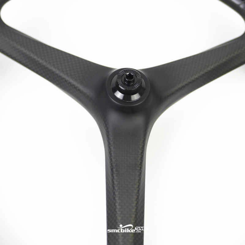SMC 16inch 349 Tri-spokes carbon wheelset
