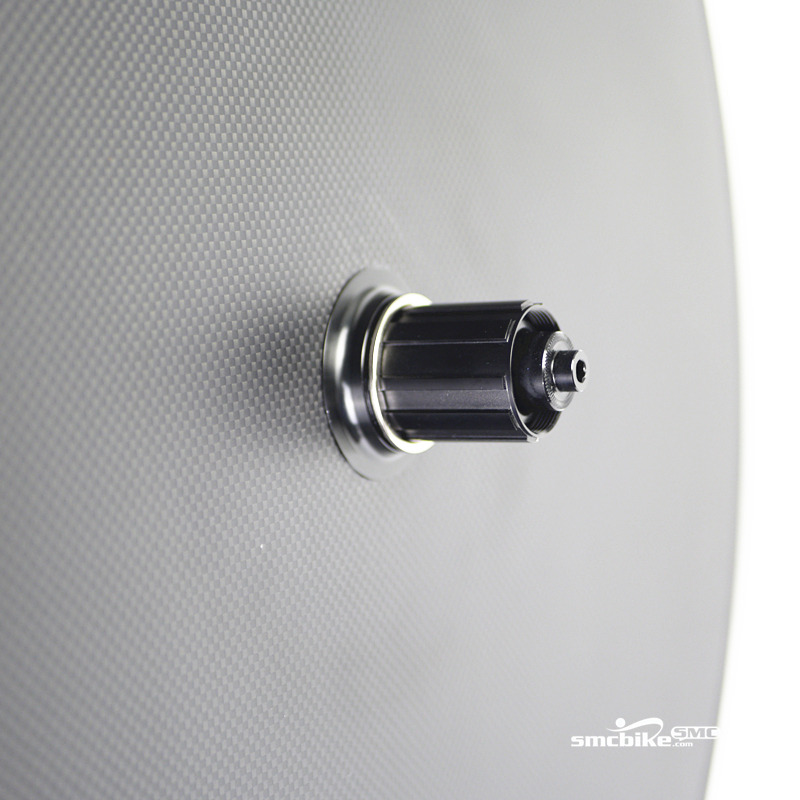 SMC 650c disc carbon wheels