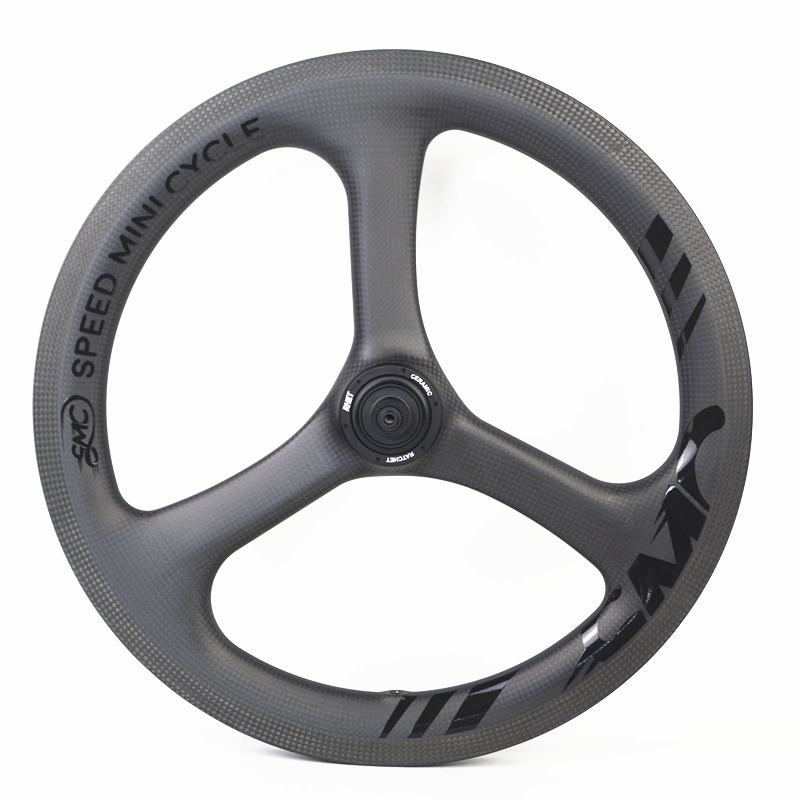 SMC 16inch 349 Tri-spokes carbon wheelset