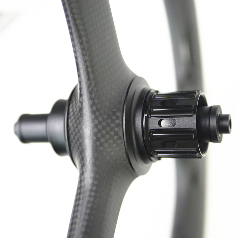 SMC 16inch 349 Tri-spokes carbon wheelset