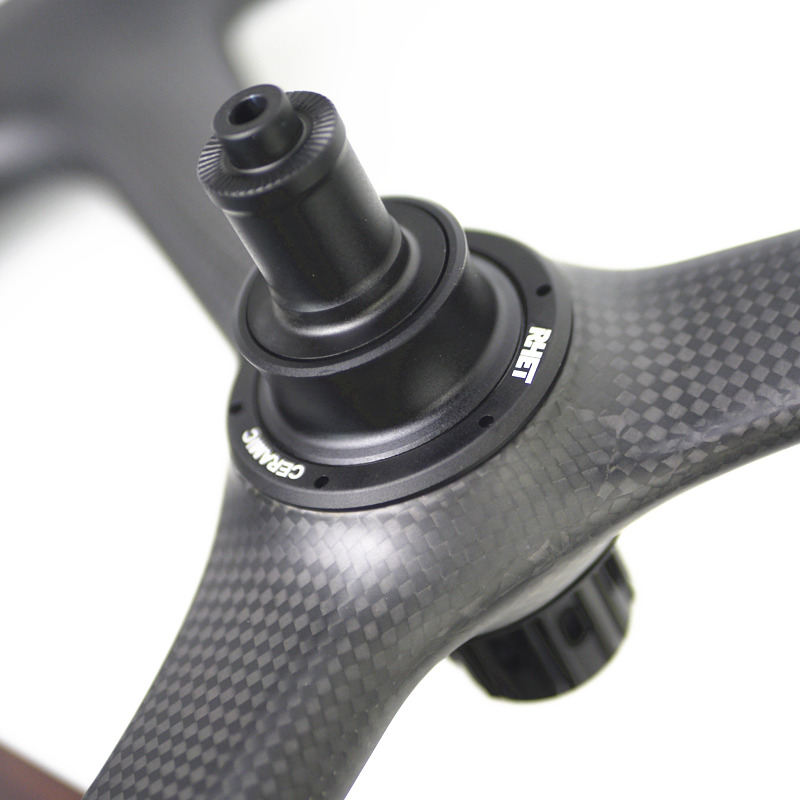 SMC 16inch 349 Tri-spokes carbon wheelset