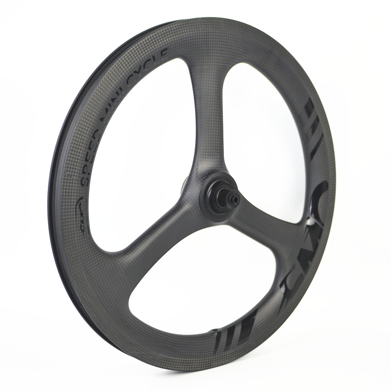SMC 16inch 349 Tri-spokes carbon wheelset