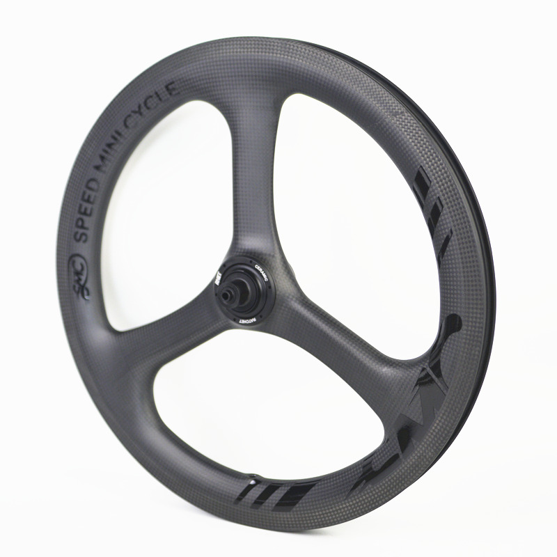 SMC 16inch 349 Tri-spokes carbon wheelset