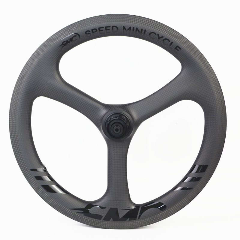 SMC 16inch 349 Tri-spokes carbon wheelset