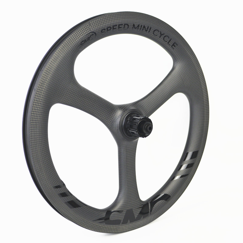 SMC 16inch 349 Tri-spokes carbon wheelset