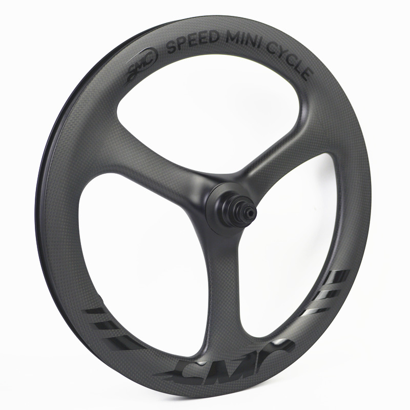 SMC 18inch 355 Tri-spokes carbon wheelset