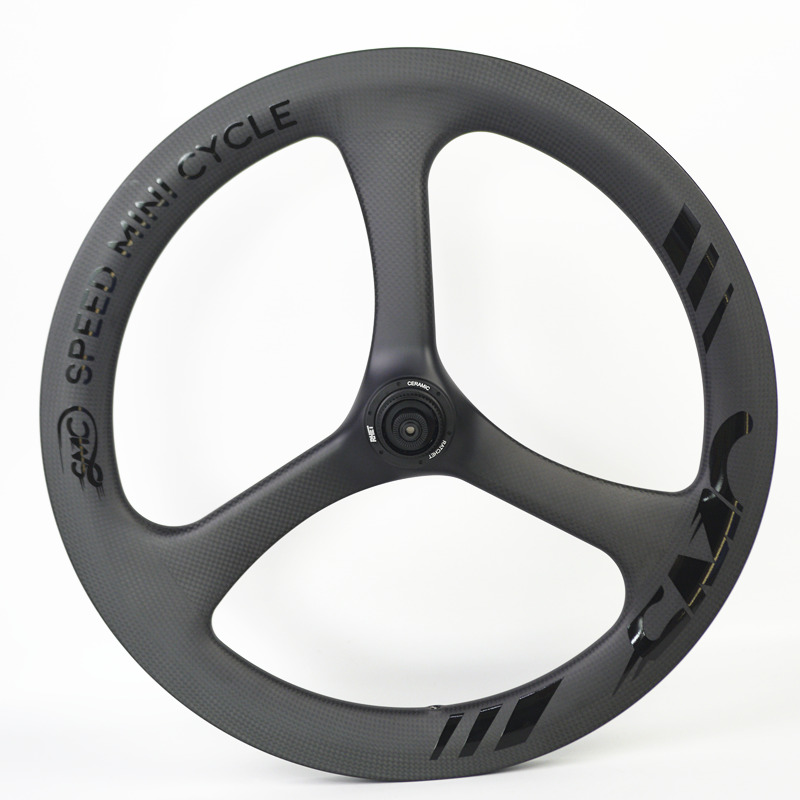 SMC 20inch 406 Tri-spokes carbon wheelset