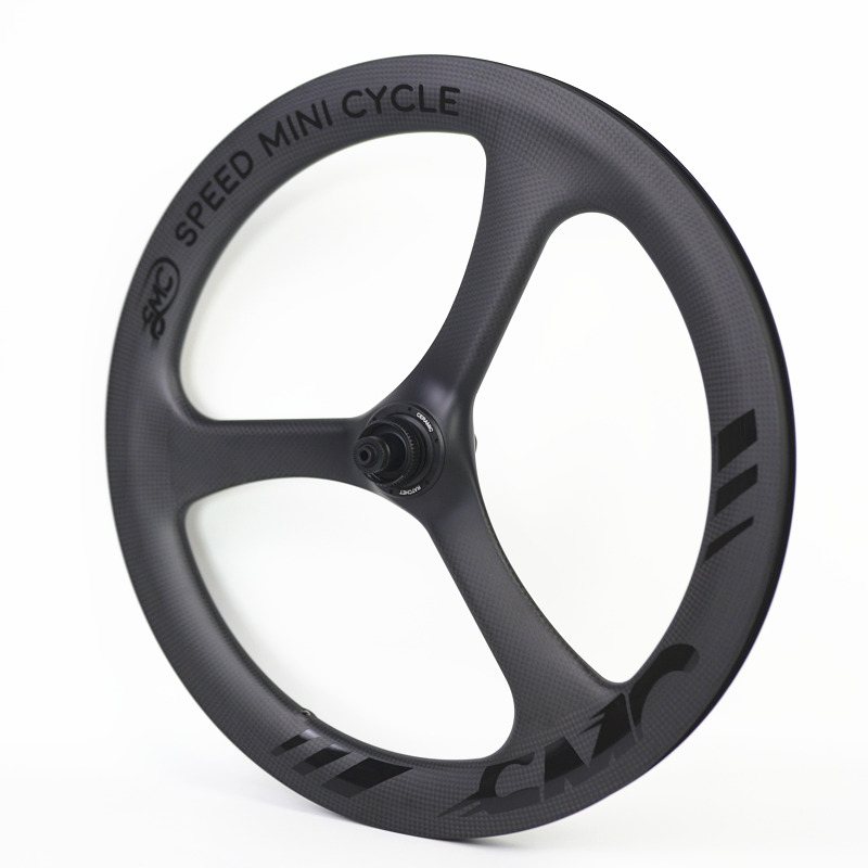 SMC 20inch 406 Tri-spokes carbon wheelset