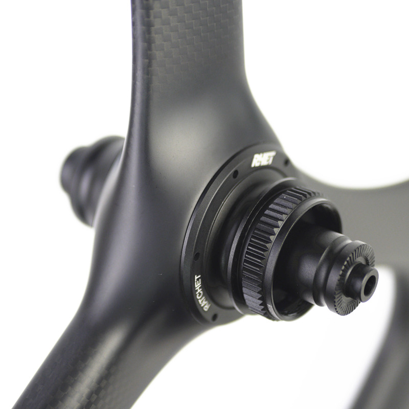 SMC 20inch 406 Tri-spokes carbon wheelset