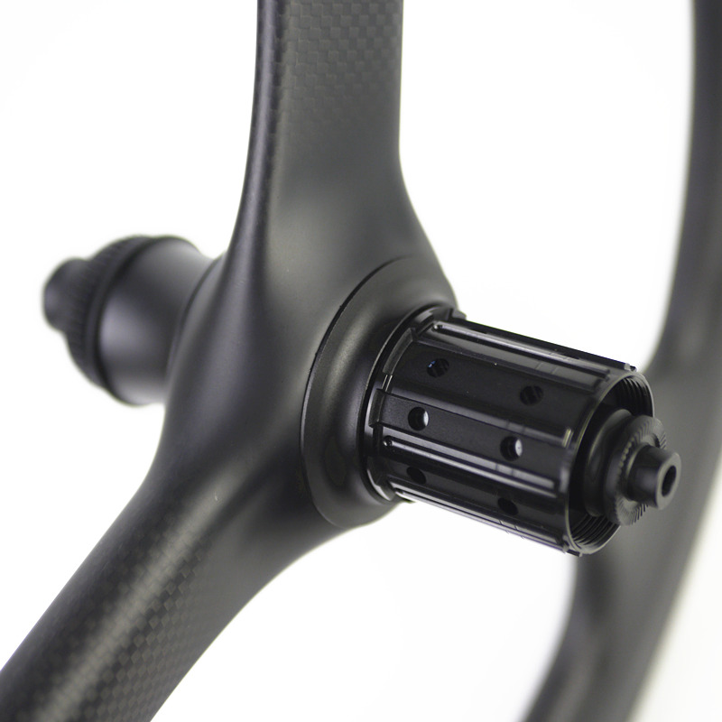 SMC 20inch 406 Tri-spokes carbon wheelset