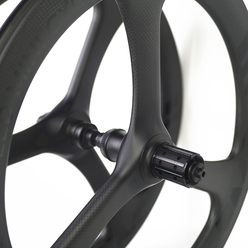 SMC 20inch 406 Tri-spokes carbon wheelset