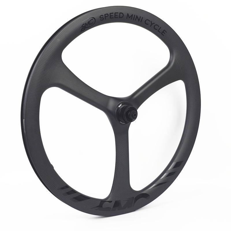 SMC 20inch 451 Tri-spokes carbon wheelset