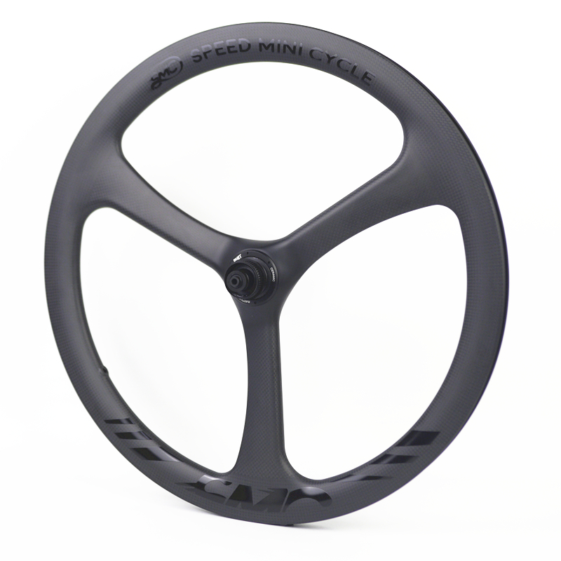 SMC 20inch 451 Tri-spokes carbon wheelset