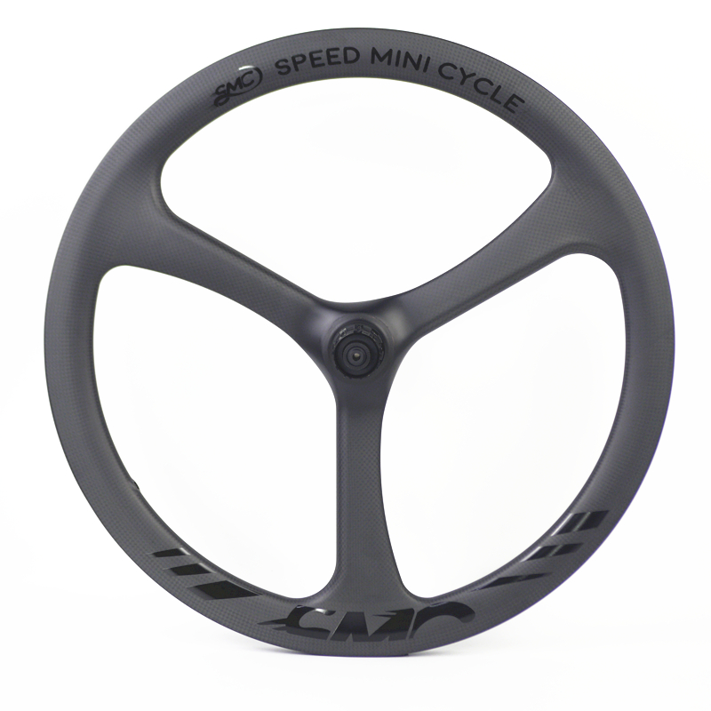 SMC 20inch 451 Tri-spokes carbon wheelset
