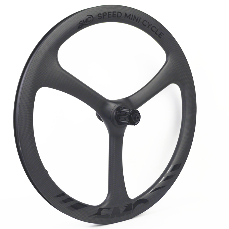 SMC 20inch 451 Tri-spokes carbon wheelset