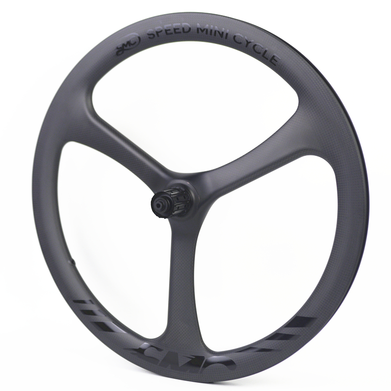 SMC 20inch 451 Tri-spokes carbon wheelset