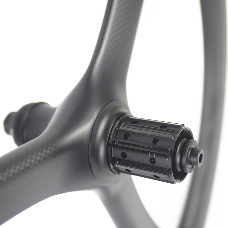 SMC 20inch 451 Tri-spokes carbon wheelset