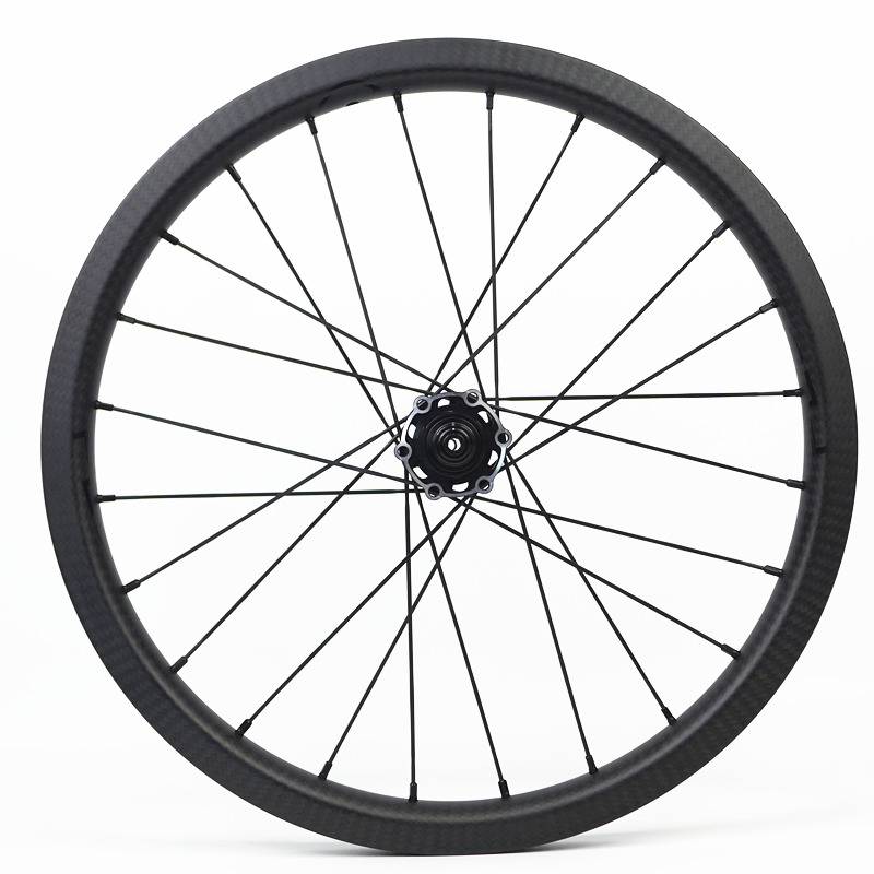 Plume ultra light 18inch 355 carbon wheelset