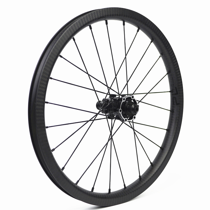 Plume ultra light 18inch 355 carbon wheelset