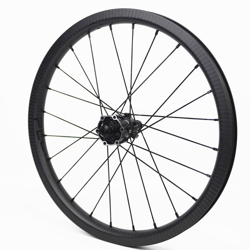 Plume ultra light 18inch 355 carbon wheelset