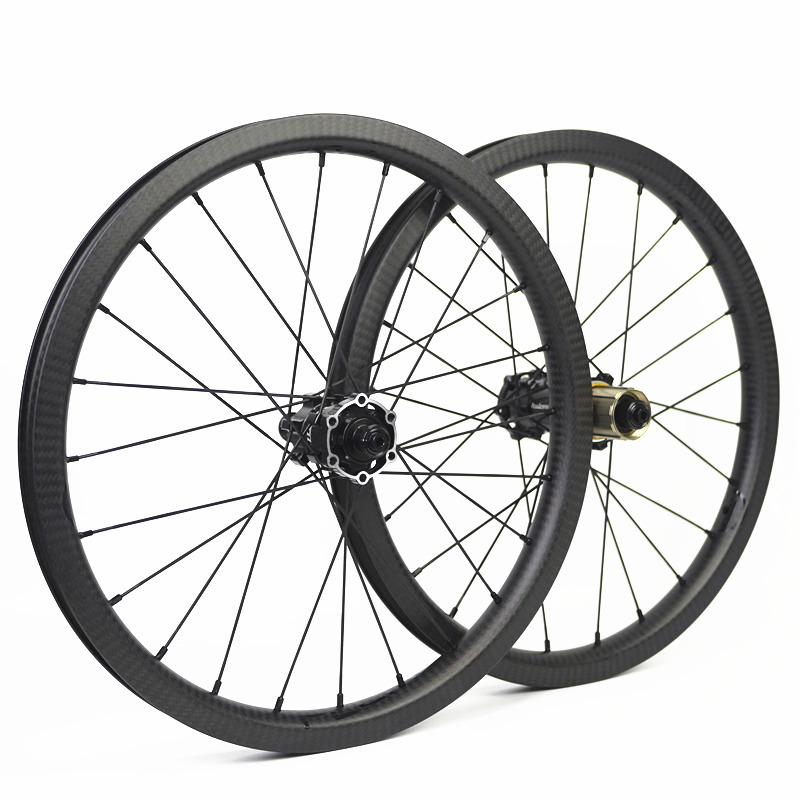 Plume ultra light 18inch 355 carbon wheelset