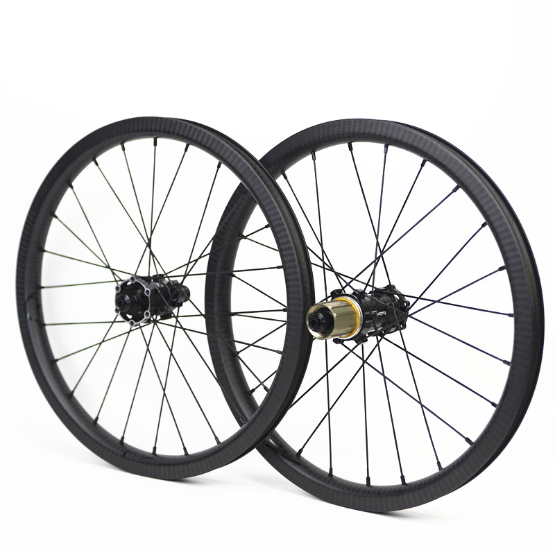 Plume ultra light 18inch 355 carbon wheelset