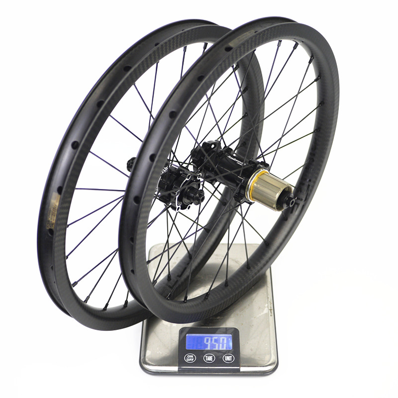 Plume Ultra Light 18 inch 355 Carbon Wheels for Folding Bike Birdy Bike XDR SMC Bike