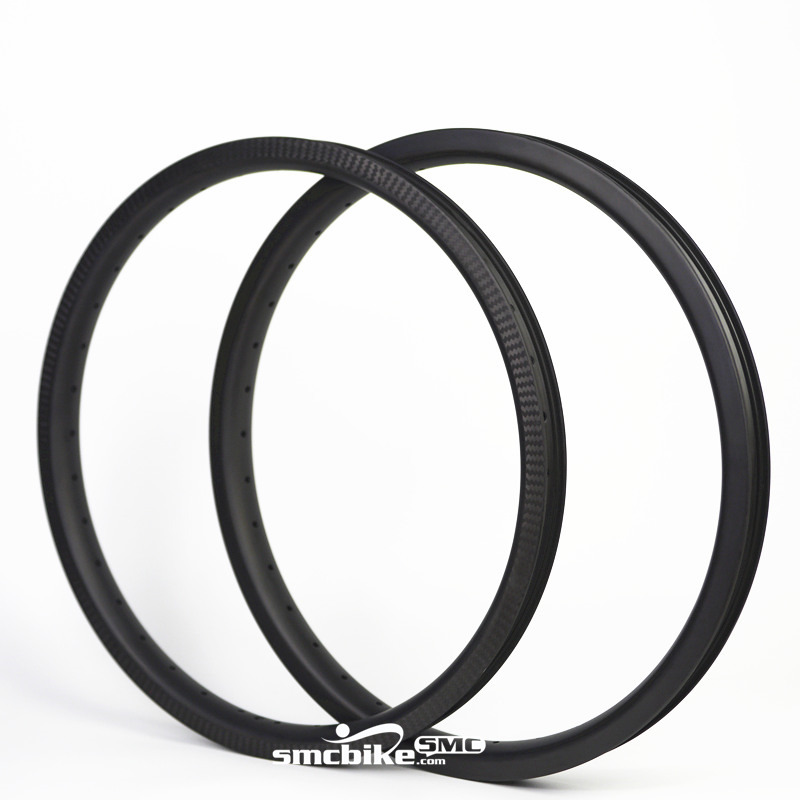 Plume 20x1.75 406 BMX Expert Pro Racing Carbon Rims Tubeless Hookless 22MM deep 30mm Wide SMC Bike