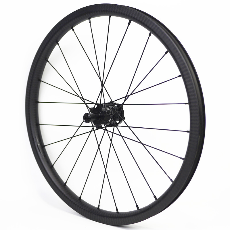 Plume ultra light 20inch 406 carbon wheelset