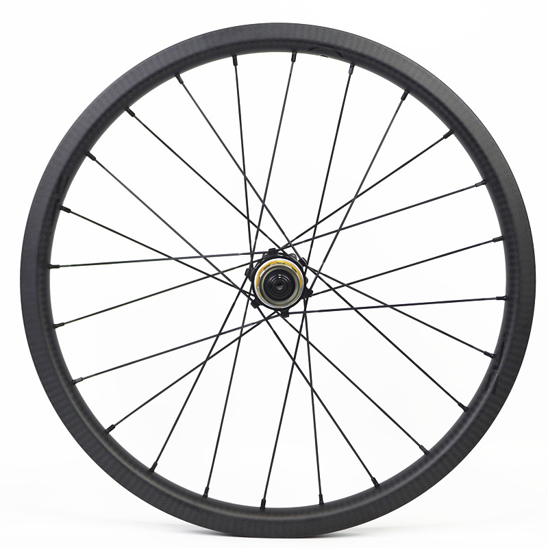 Plume ultra light 20inch 406 carbon wheelset