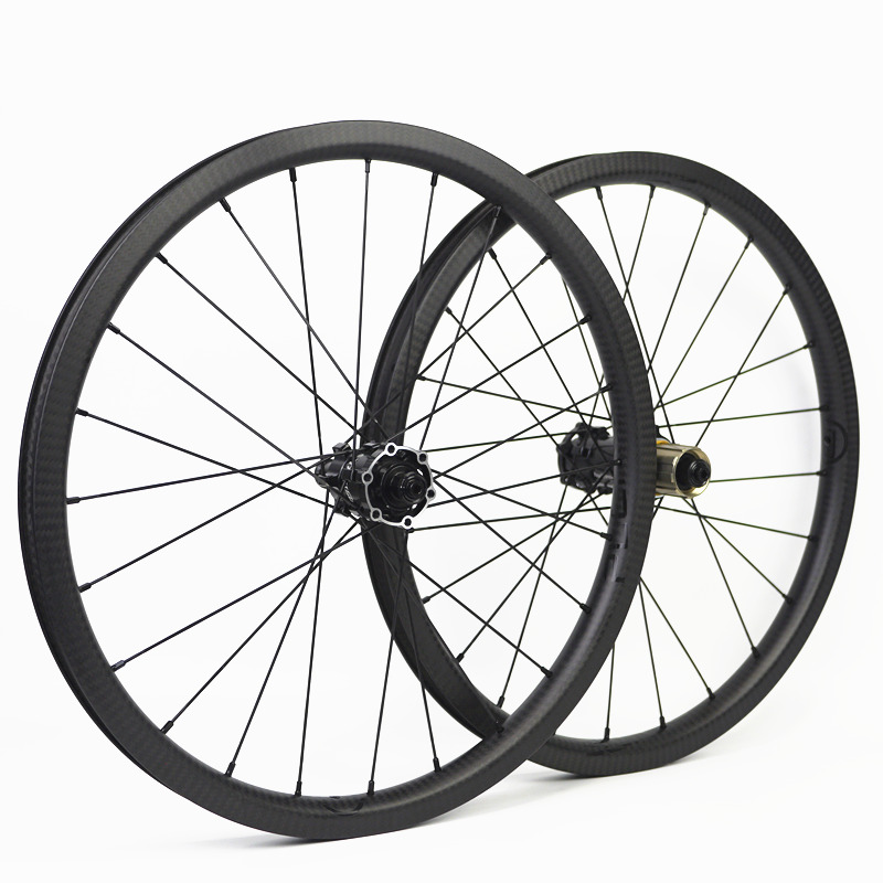 Plume ultra light 20inch 406 carbon wheelset