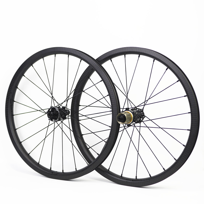 Plume ultra light 20inch 406 carbon wheelset
