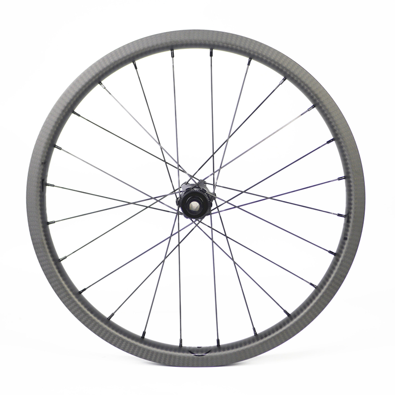Plume ultra light 20inch 406 carbon wheelset