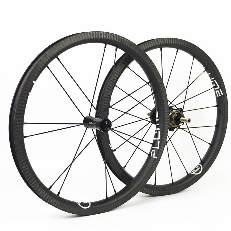 Plume ultra light 16inch 349  carbon wheelset