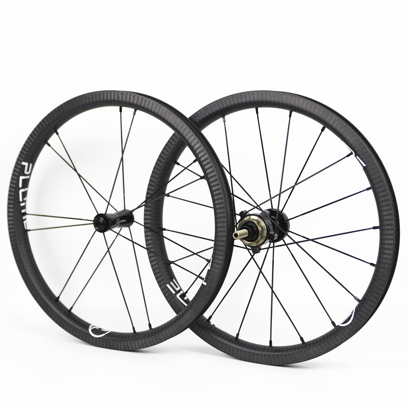 Plume ultra light 16inch 349  carbon wheelset