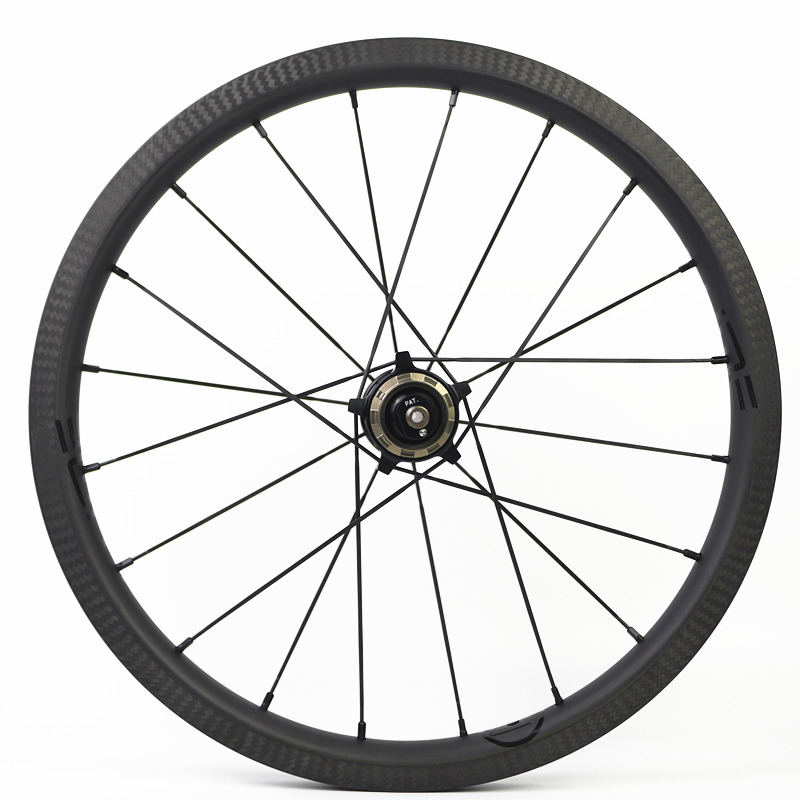 Plume ultra light 16inch 349  carbon wheelset