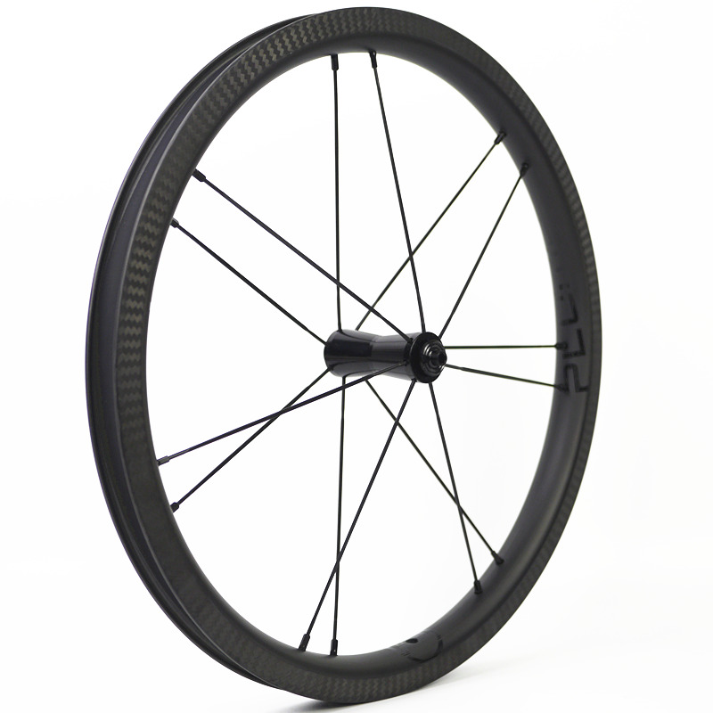 Plume Ultra light 16 inch 349 Carbon Wheels for Brompton 2 speed 3