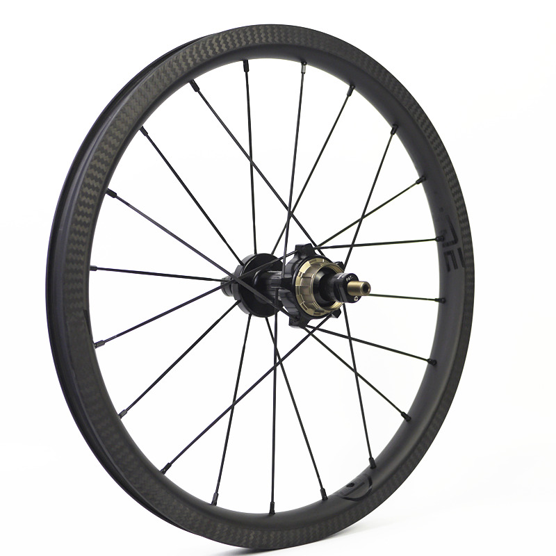 Plume ultra light 16inch 349  carbon wheelset