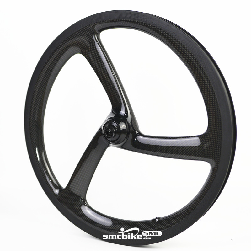 SMC 16inch 349 Tri-spokes carbon wheelset