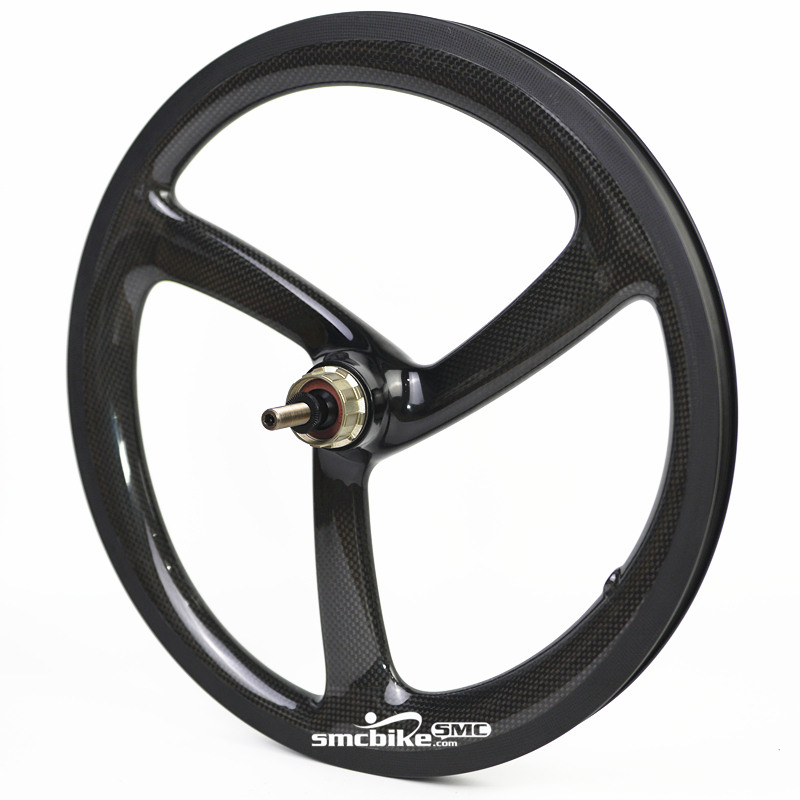 SMC 16inch 349 Tri-spokes carbon wheelset