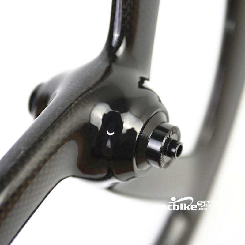 SMC 16inch 349 Tri-spokes carbon wheelset