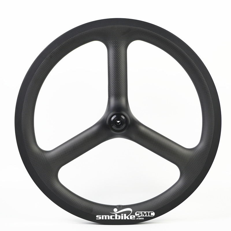 SMC 16inch 349 Tri-spokes carbon wheelset