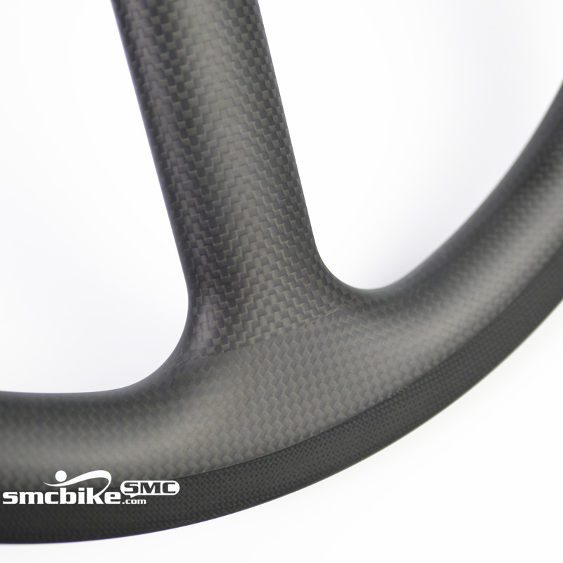 SMC 16inch 349 Tri-spokes carbon wheelset