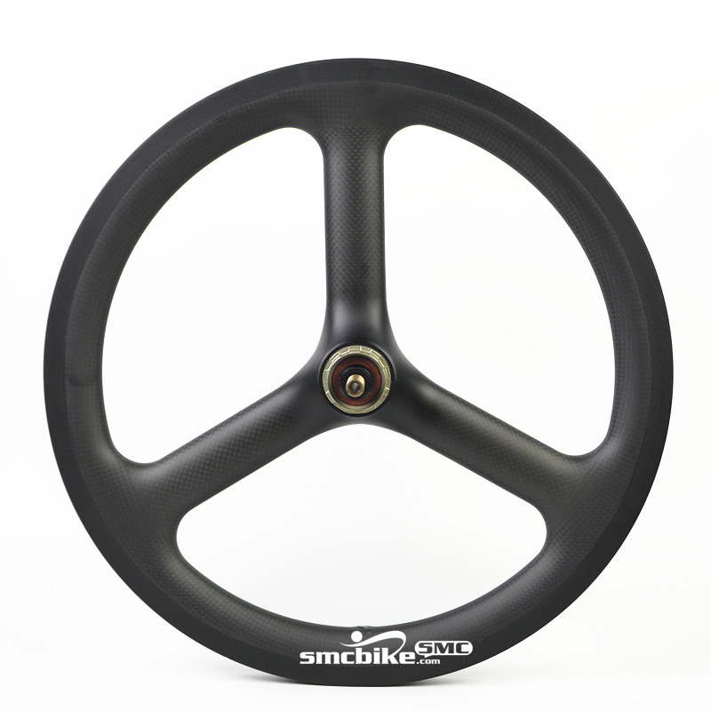 SMC 16inch 349 Tri-spokes carbon wheelset