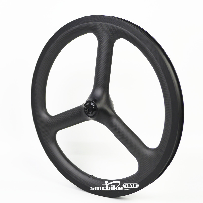 SMC 16inch 349 Tri-spokes carbon wheelset