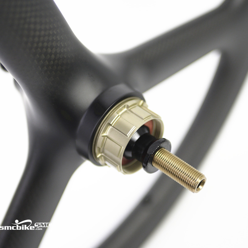 SMC 16inch 349 Tri-spokes carbon wheelset
